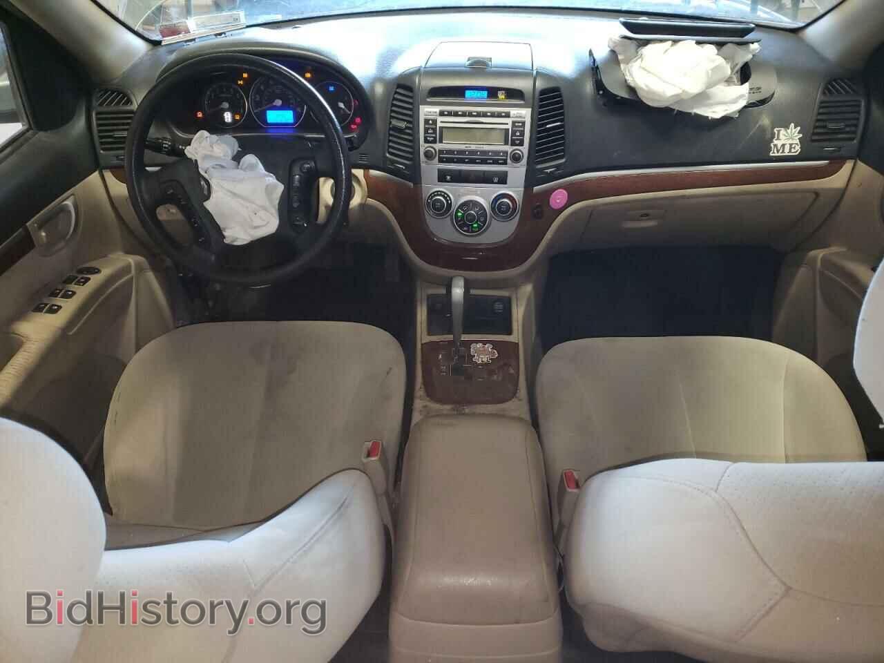 2008 HYUNDAI SANTA FE - VIN: 5NMSG73D38H200622 - Фото 8