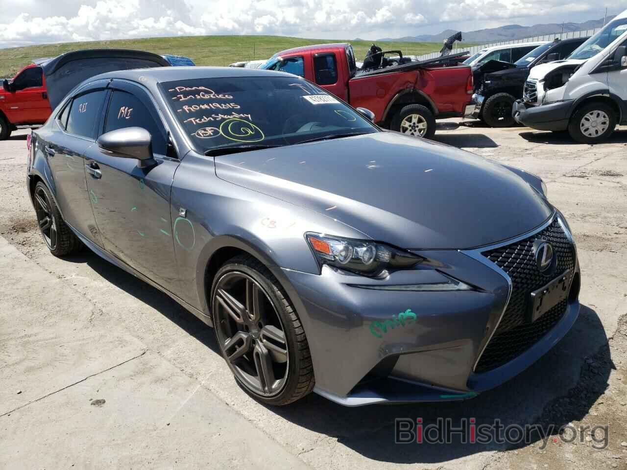 Photo JTHCE1D20F5006178 - LEXUS IS 2015