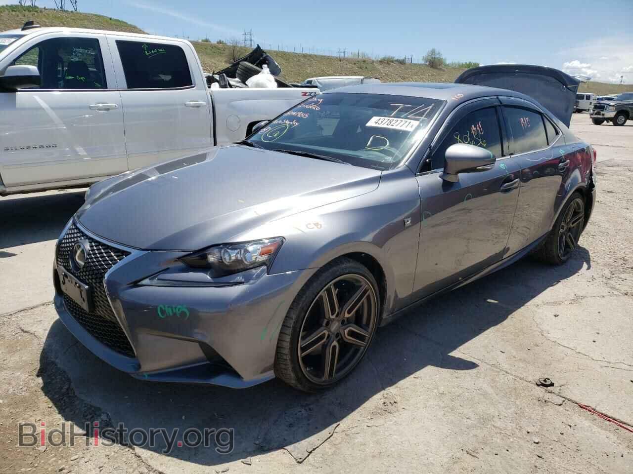 2015 LEXUS IS - VIN: JTHCE1D20F5006178 - Фото 2