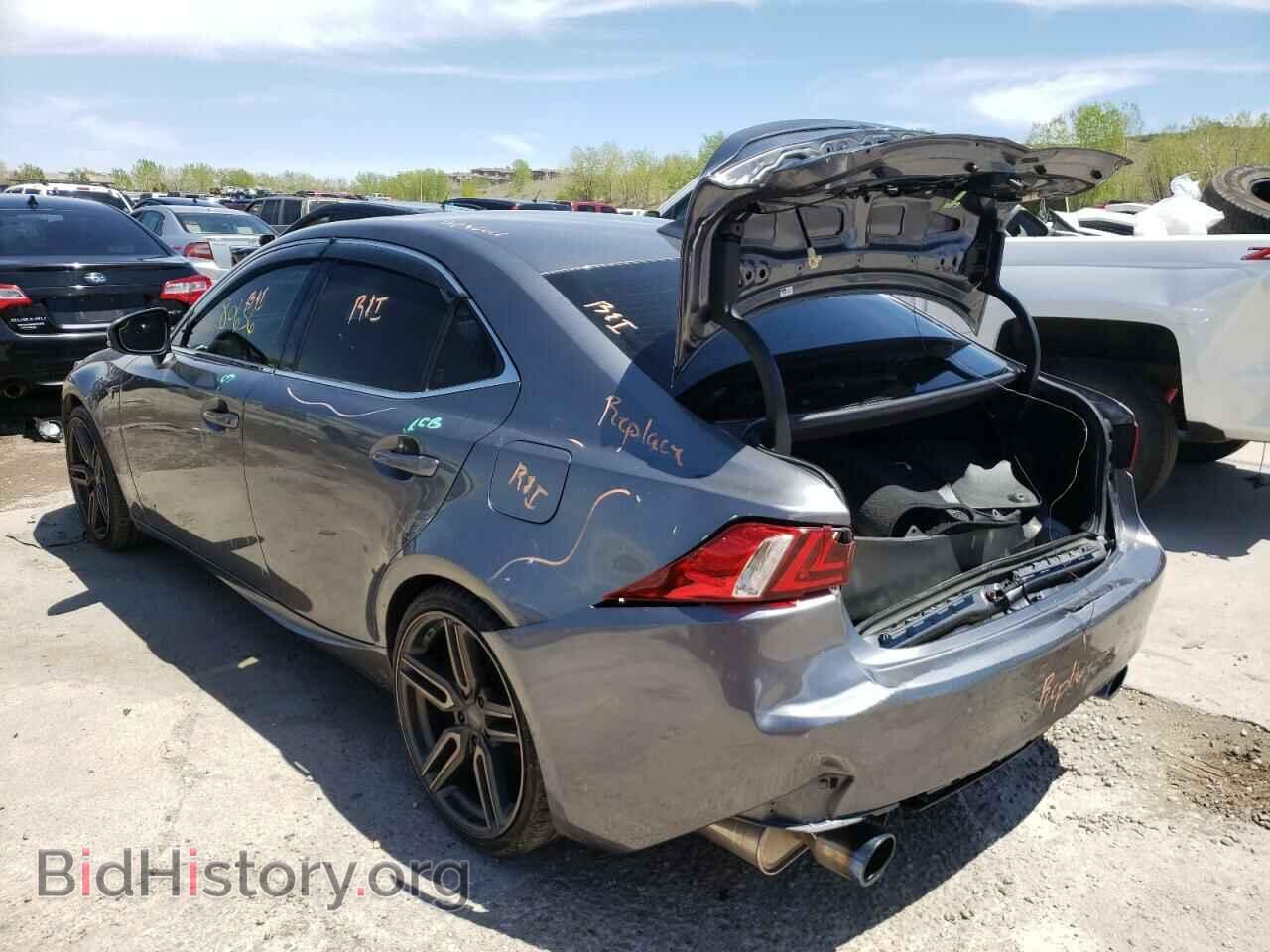 2015 LEXUS IS - VIN: JTHCE1D20F5006178 - Фото 3