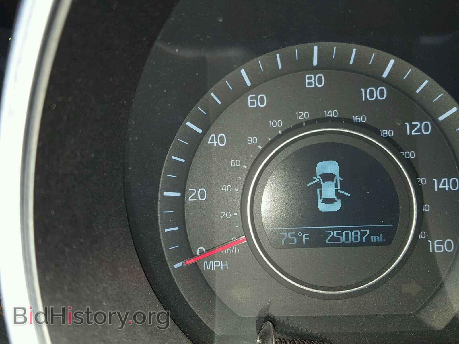 2015 KIA OPTIMA - VIN: KNAGM4A70F5639803 - Фото 8
