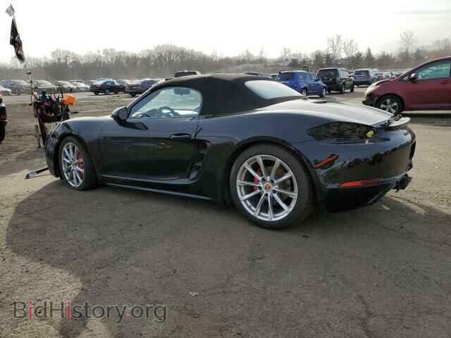 2019 PORSCHE BOXSTER - VIN: WP0CB2A83KS228105 - Фото 2