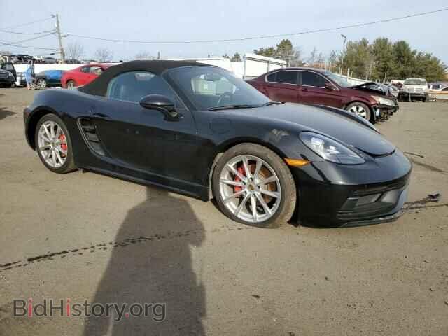 2019 PORSCHE BOXSTER - VIN: WP0CB2A83KS228105 - Фото 4