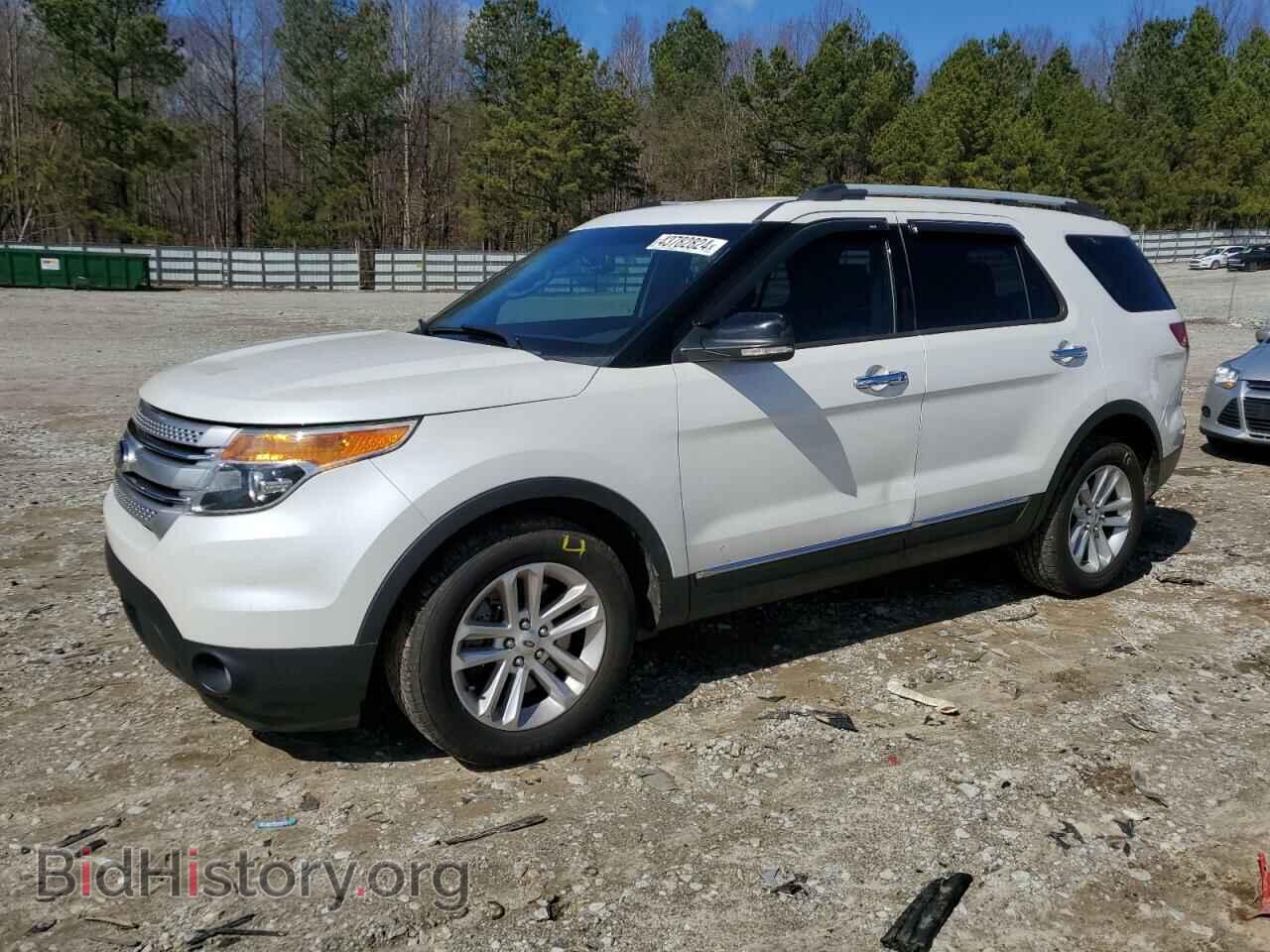 Photo 1FM5K7D8XEGB22819 - FORD EXPLORER 2014