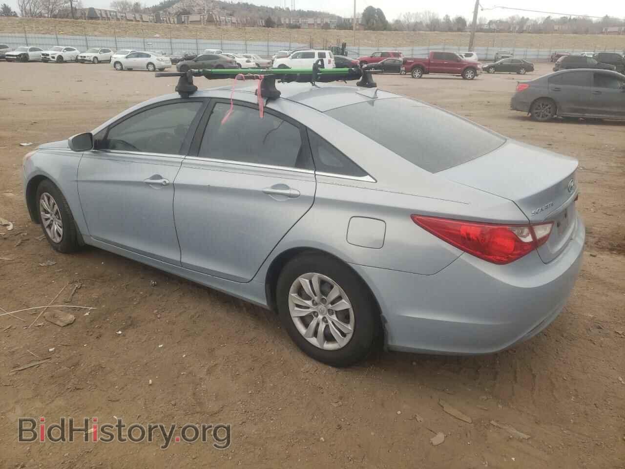 2012 HYUNDAI SONATA - VIN: 5NPEB4AC1CH321018 - Фото 2