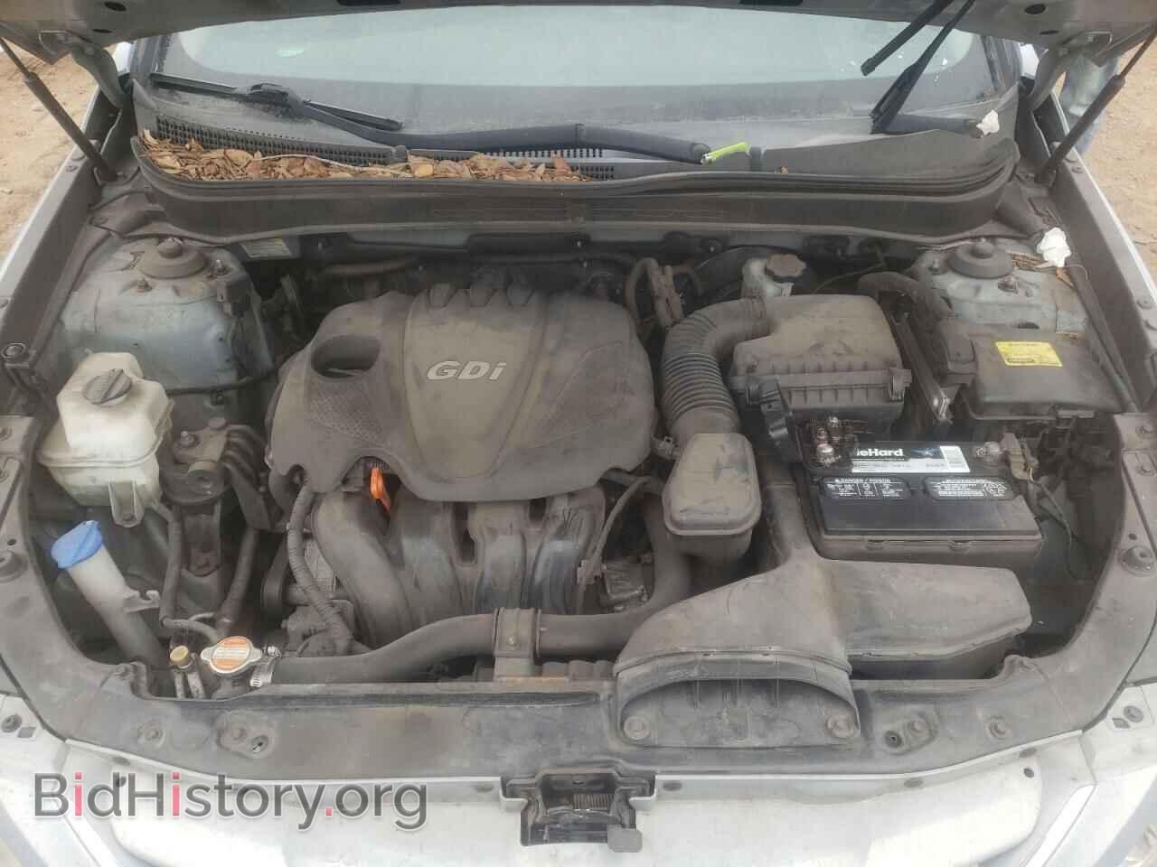 2012 HYUNDAI SONATA - VIN: 5NPEB4AC1CH321018 - Фото 11