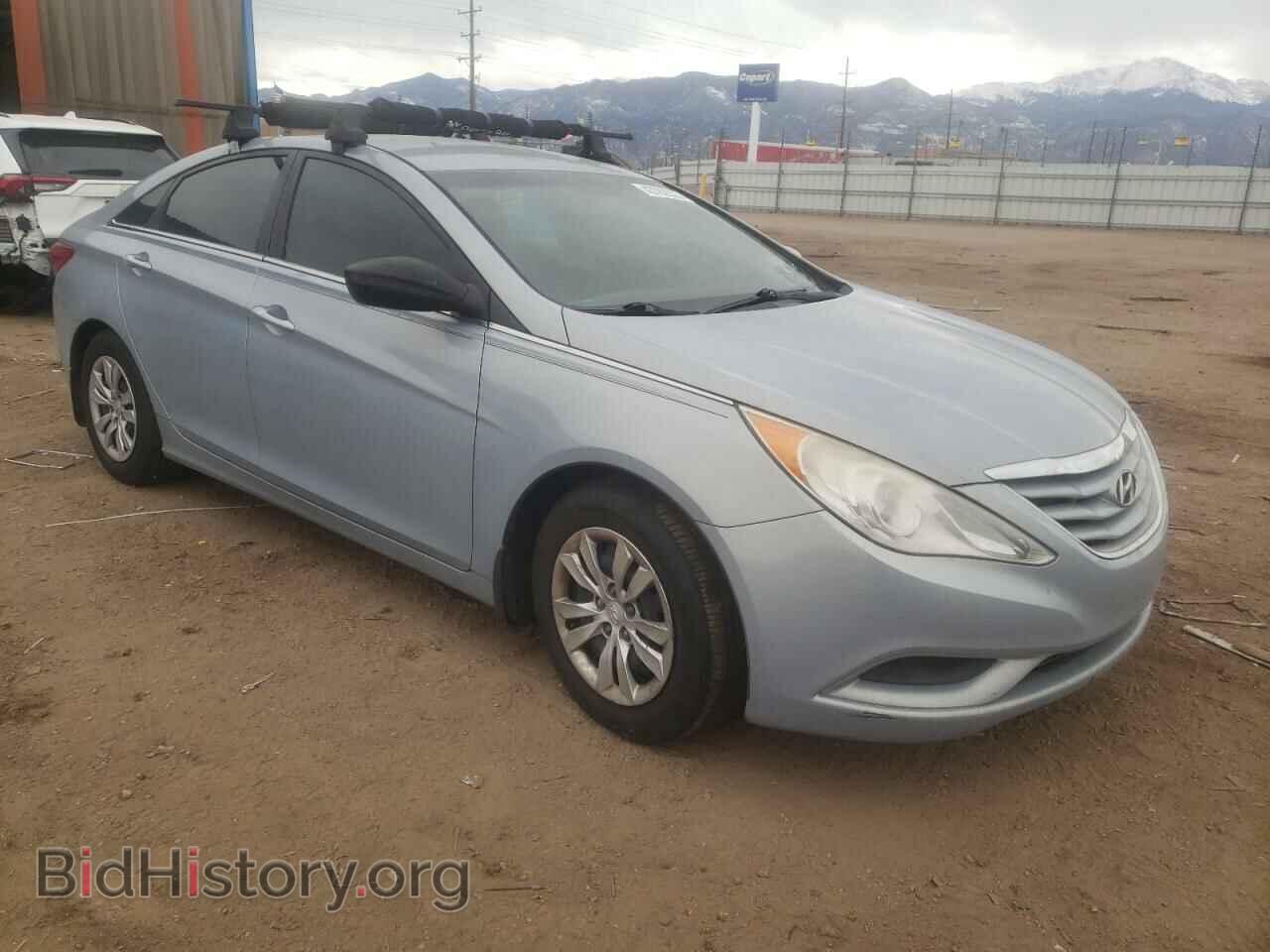 2012 HYUNDAI SONATA - VIN: 5NPEB4AC1CH321018 - Фото 4