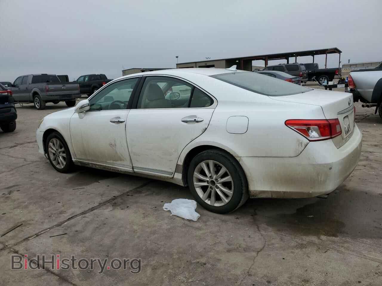 2011 LEXUS ES350 - VIN: JTHBK1EG0B2451773 - Фото 2