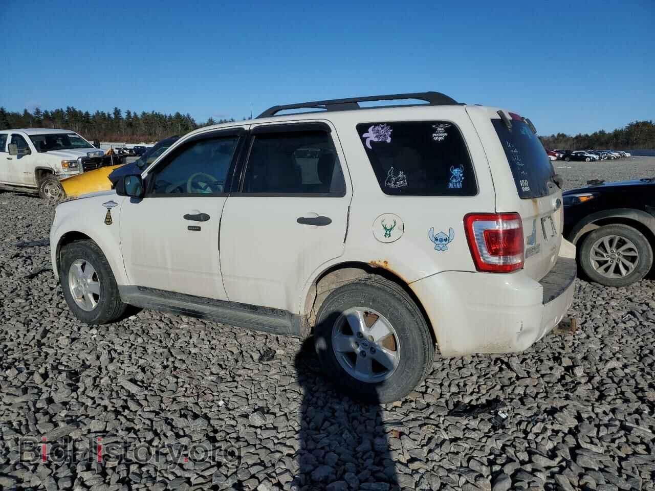 2012 FORD ESCAPE - VIN: 1FMCU9D71CKB84009 - Photo 2