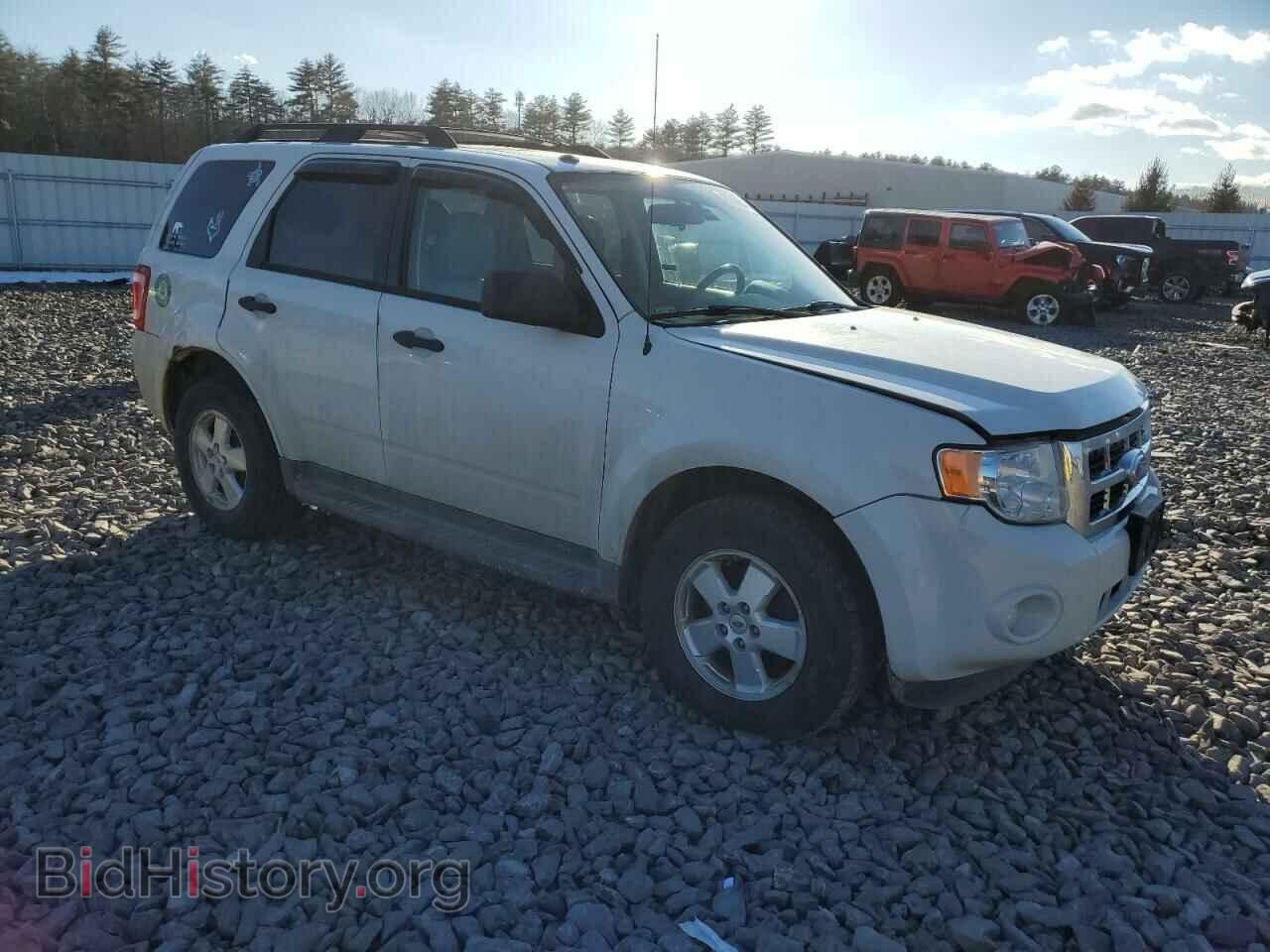 2012 FORD ESCAPE - VIN: 1FMCU9D71CKB84009 - Photo 4