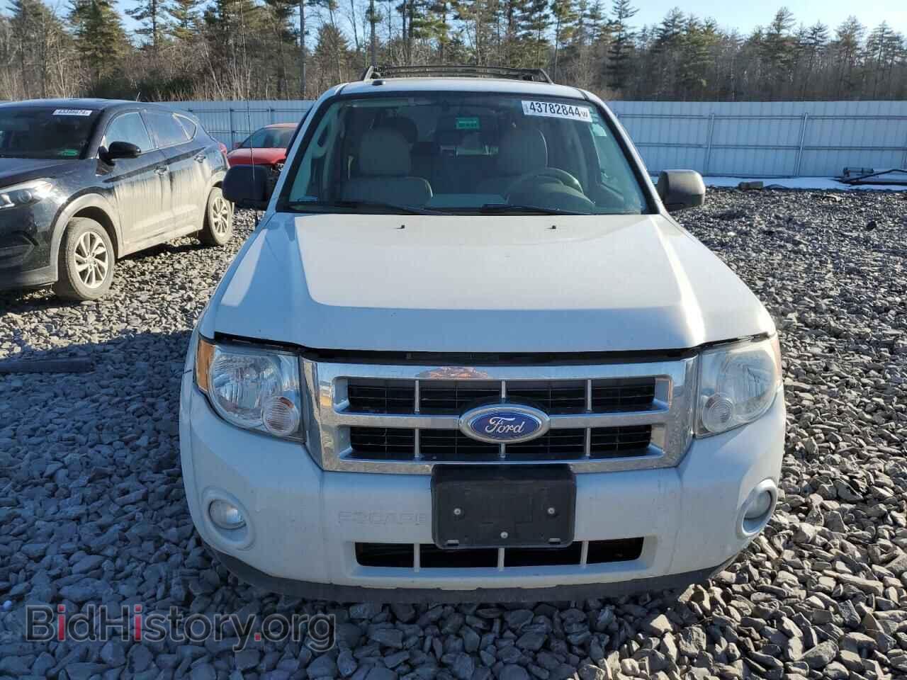 2012 FORD ESCAPE - VIN: 1FMCU9D71CKB84009 - Photo 5