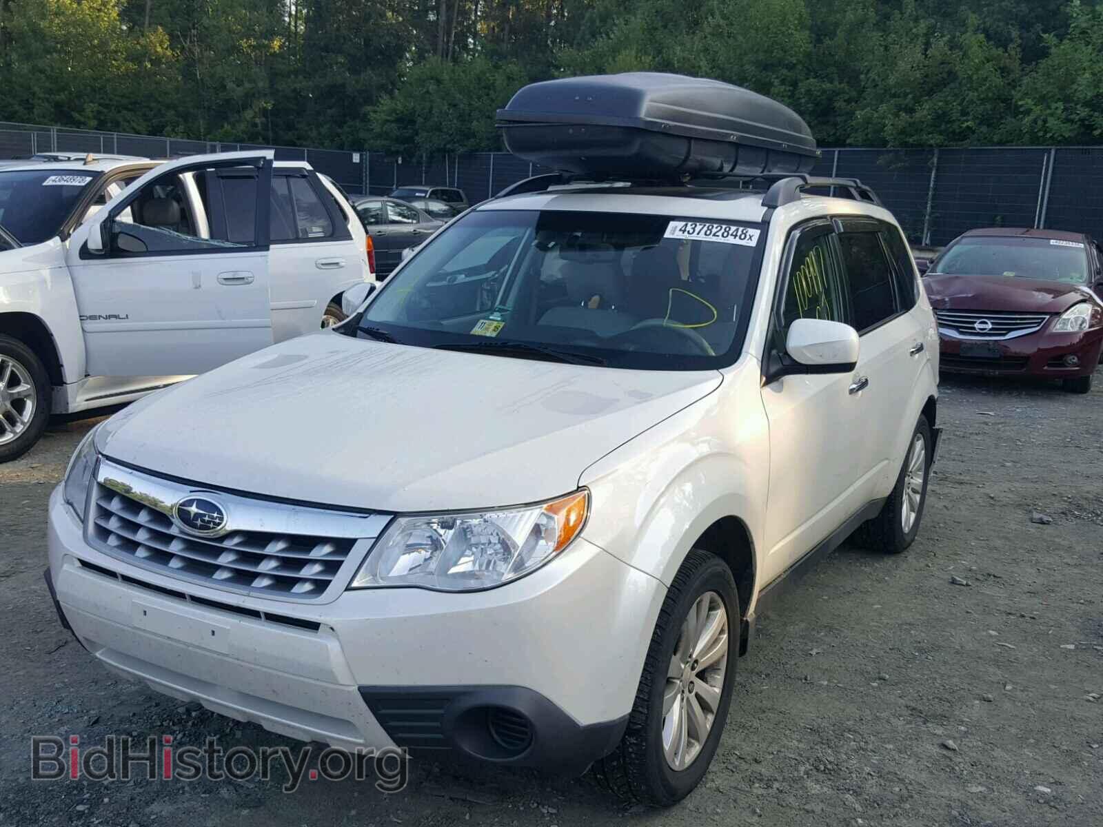2012 SUBARU FORESTER - VIN: JF2SHBDC7CH414188 - Фото 2