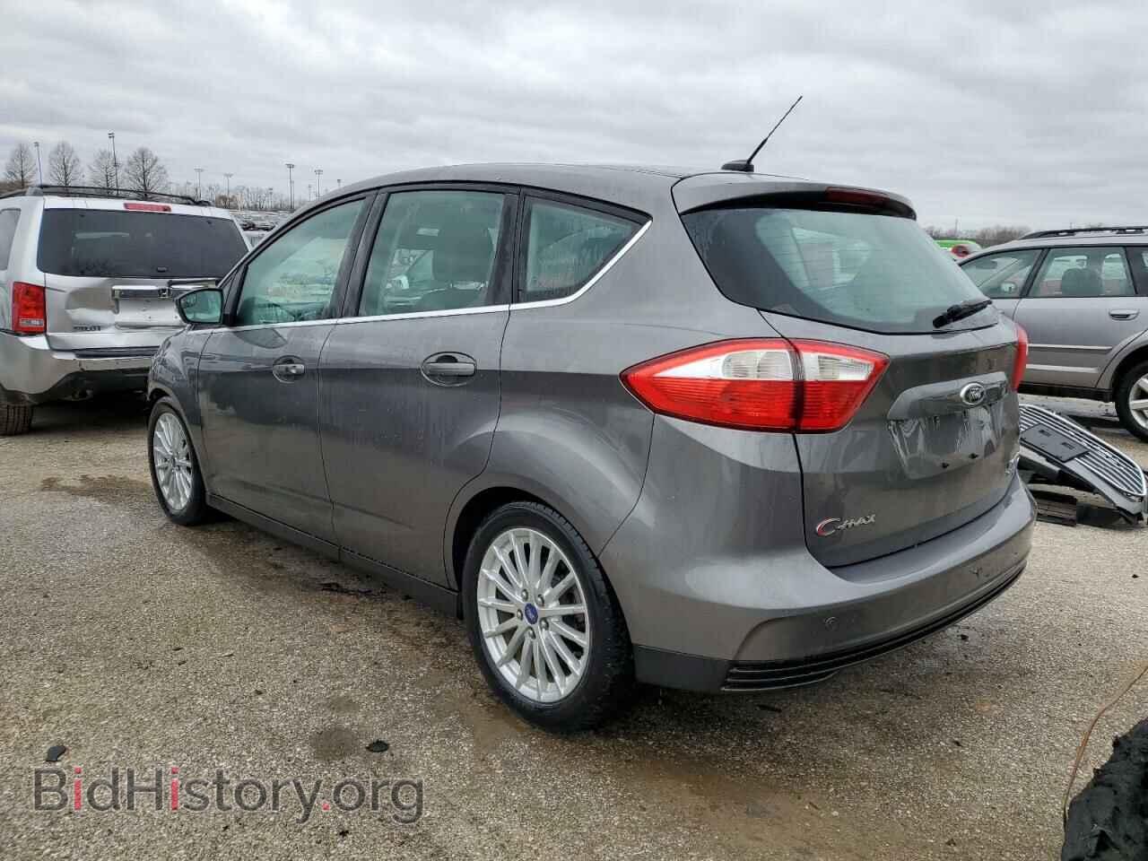 2013 FORD CMAX - VIN: 1FADP5BU8DL504347 - Фото 2