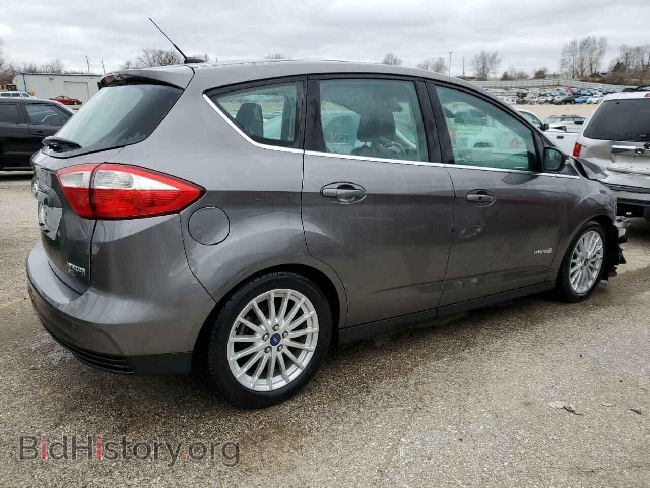 2013 FORD CMAX - VIN: 1FADP5BU8DL504347 - Фото 3