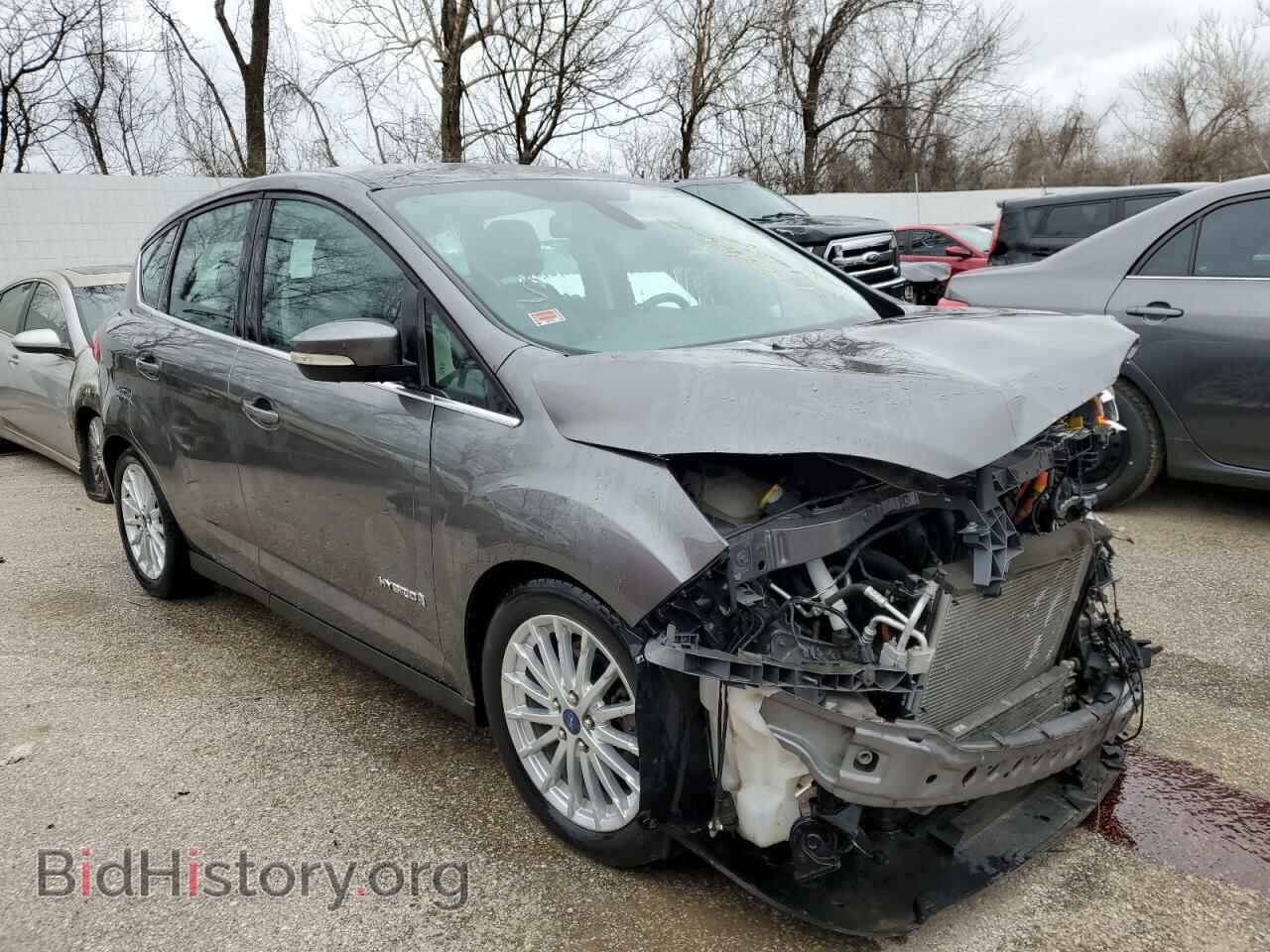 2013 FORD CMAX - VIN: 1FADP5BU8DL504347 - Фото 4