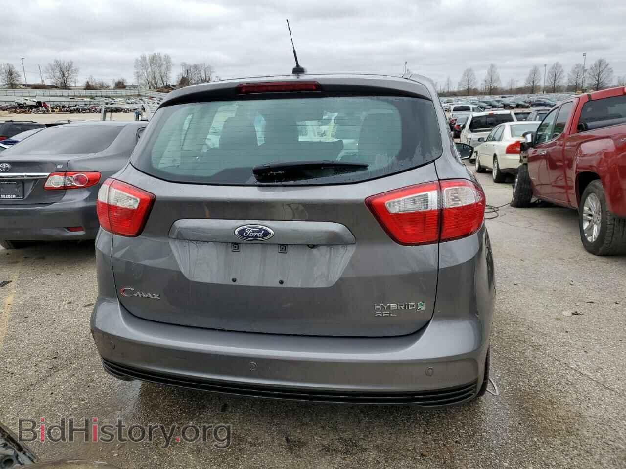 2013 FORD CMAX - VIN: 1FADP5BU8DL504347 - Фото 6