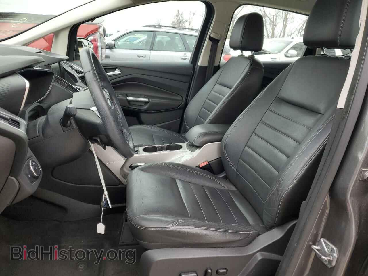 2013 FORD CMAX - VIN: 1FADP5BU8DL504347 - Фото 7