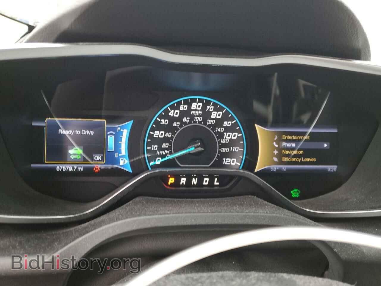 2013 FORD CMAX - VIN: 1FADP5BU8DL504347 - Фото 9