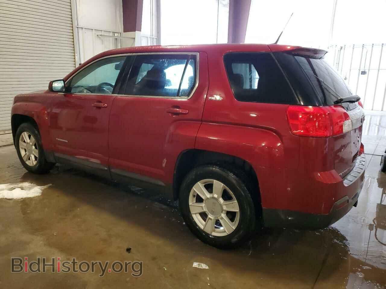 2010 GMC TERRAIN - VIN: 2CTALBEW0A6287289 - Фото 2