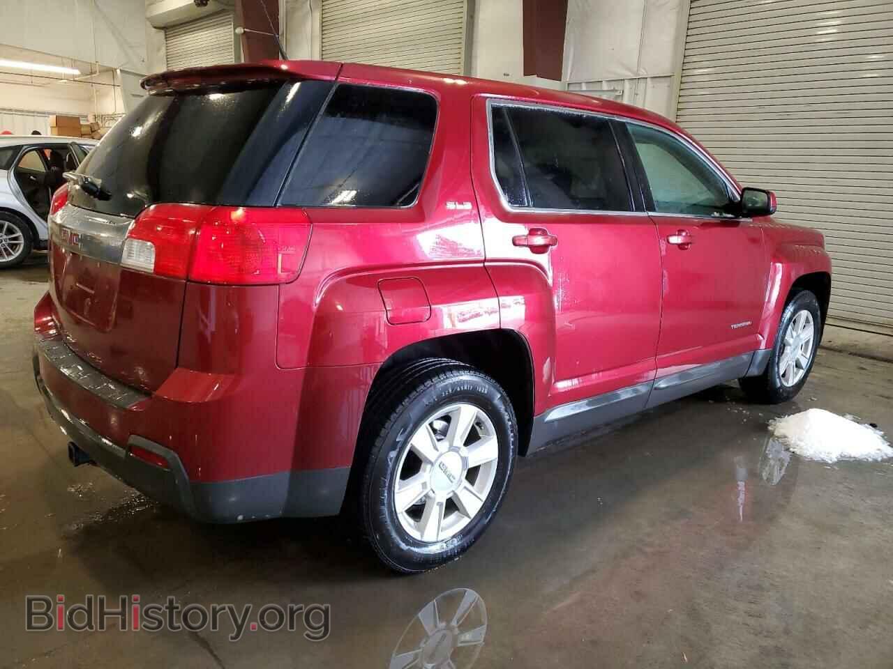 2010 GMC TERRAIN - VIN: 2CTALBEW0A6287289 - Фото 3