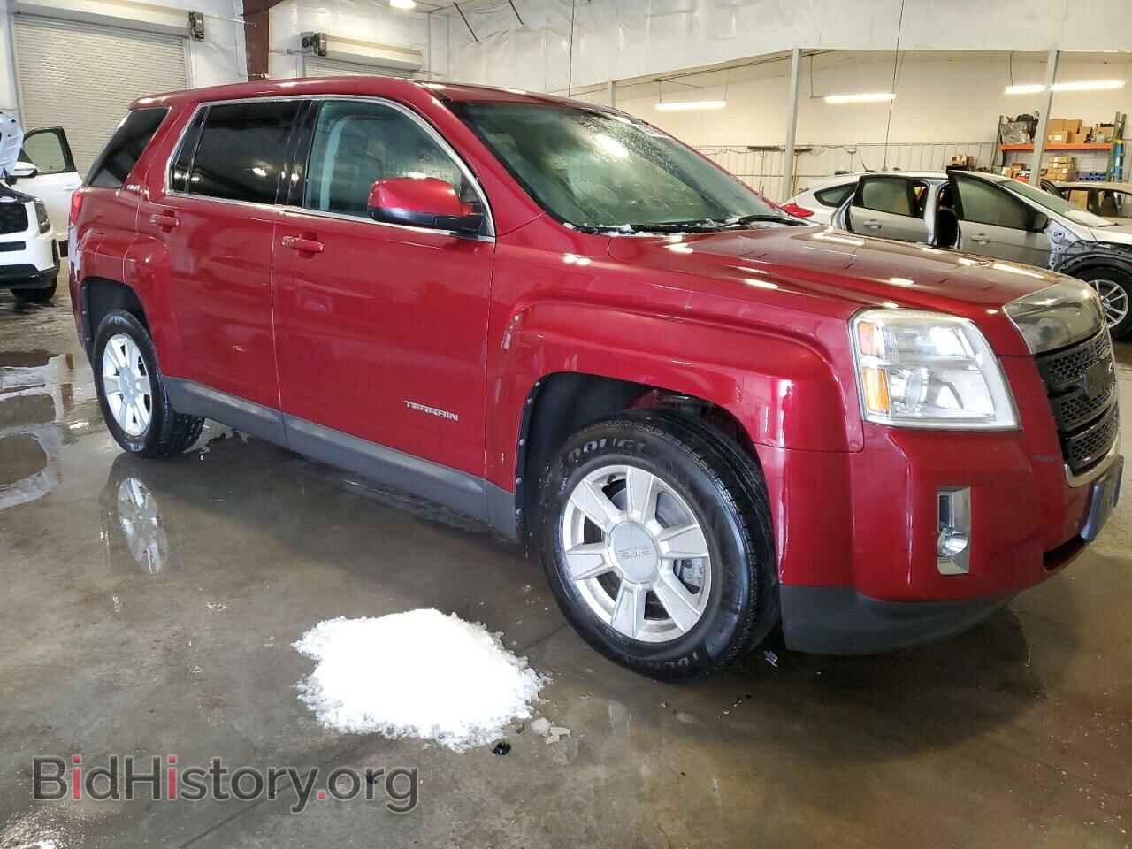 2010 GMC TERRAIN - VIN: 2CTALBEW0A6287289 - Фото 4