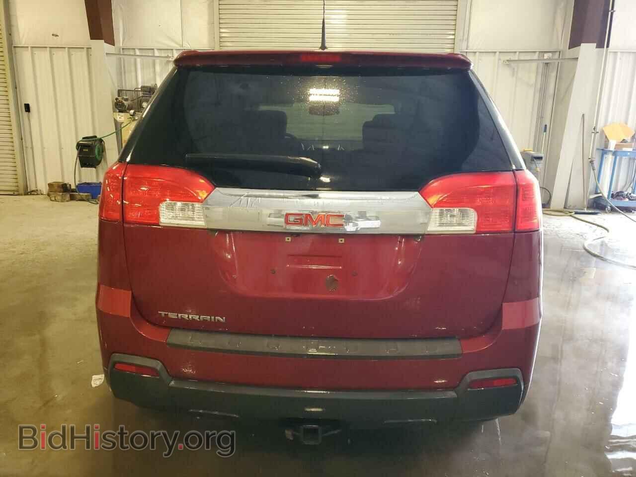 2010 GMC TERRAIN - VIN: 2CTALBEW0A6287289 - Фото 6