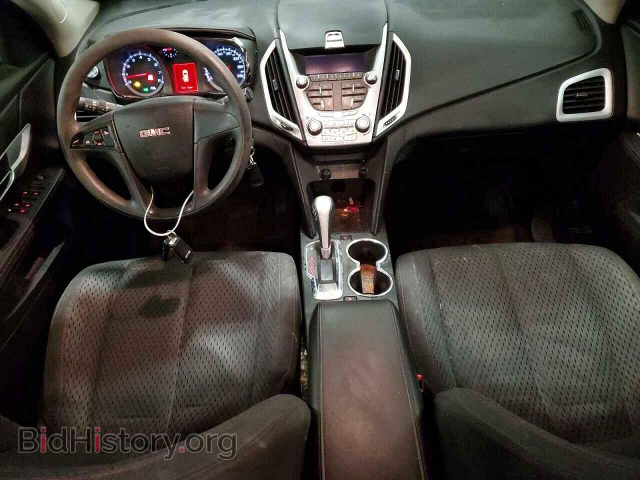 2010 GMC TERRAIN - VIN: 2CTALBEW0A6287289 - Фото 8