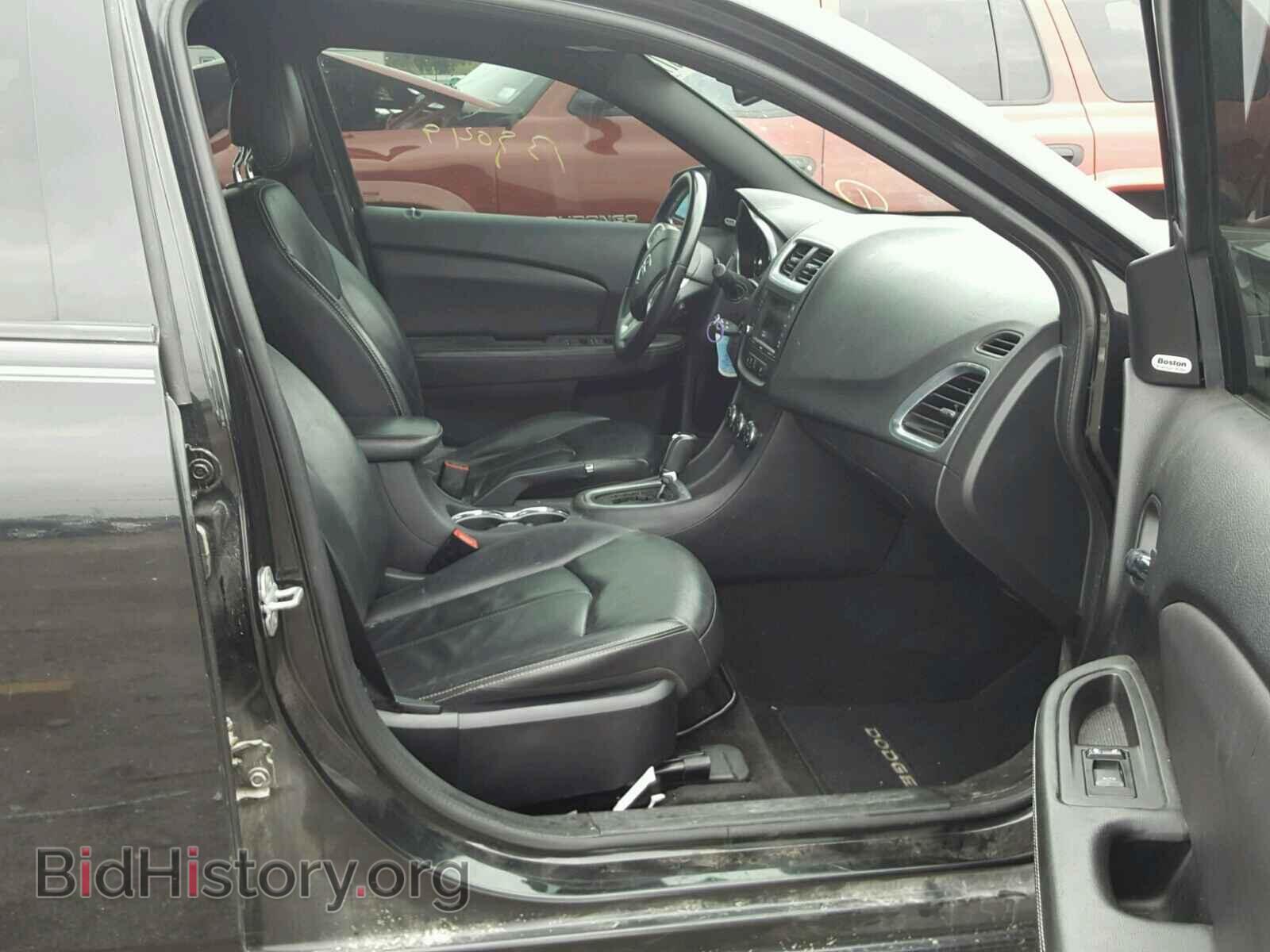 2011 DODGE AVENGER - VIN: 1B3BD2FG9BN524638 - Фото 5