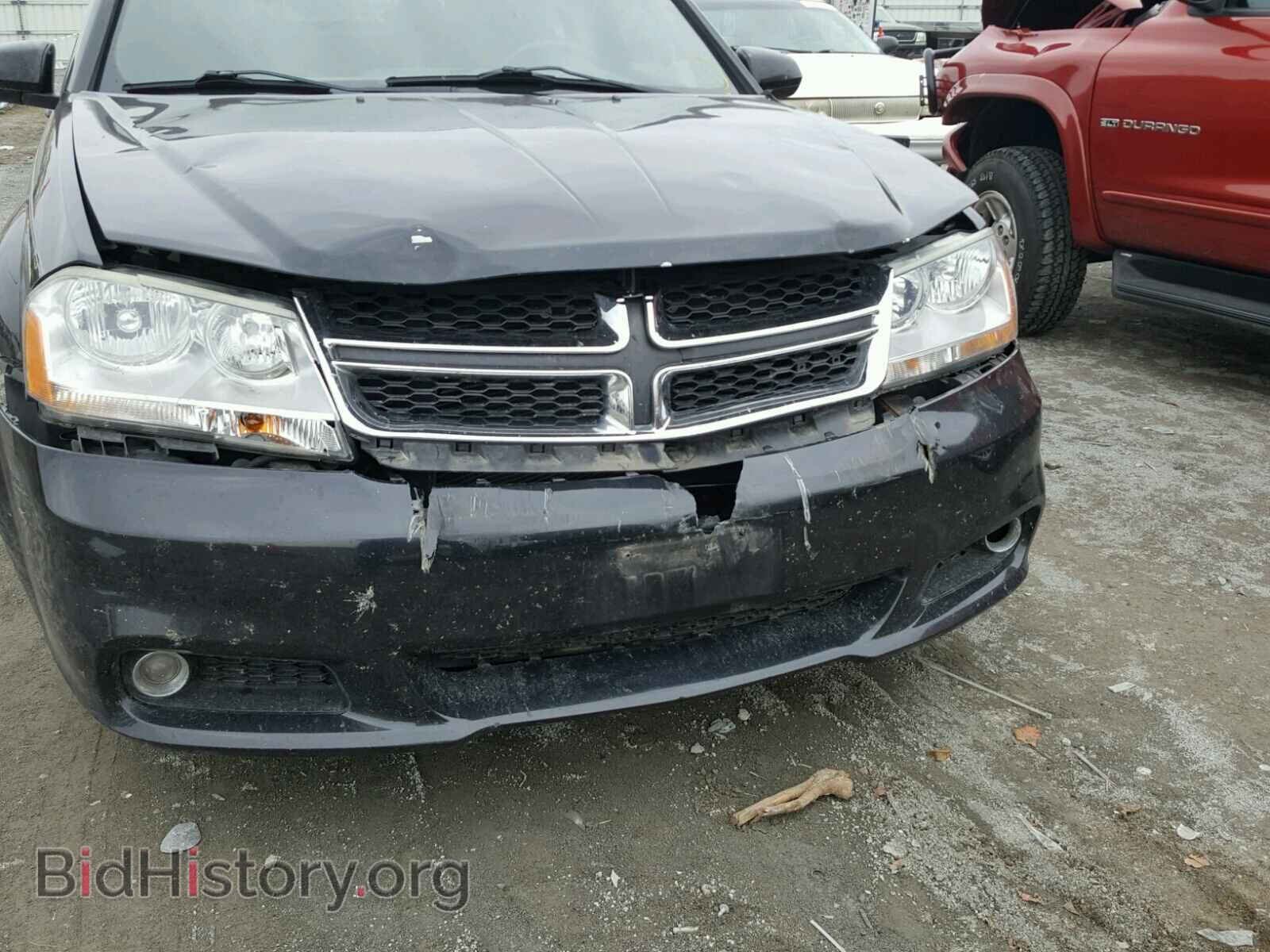 2011 DODGE AVENGER - VIN: 1B3BD2FG9BN524638 - Фото 9