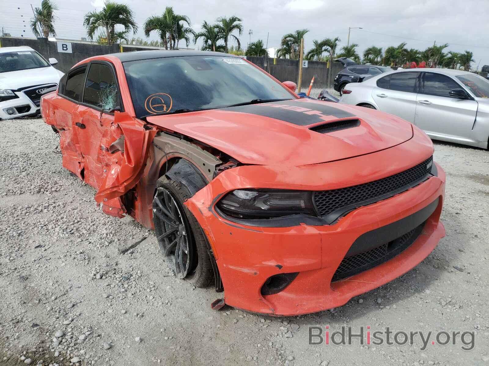 Photo 2C3CDXGJXHH515818 - DODGE CHARGER 2017