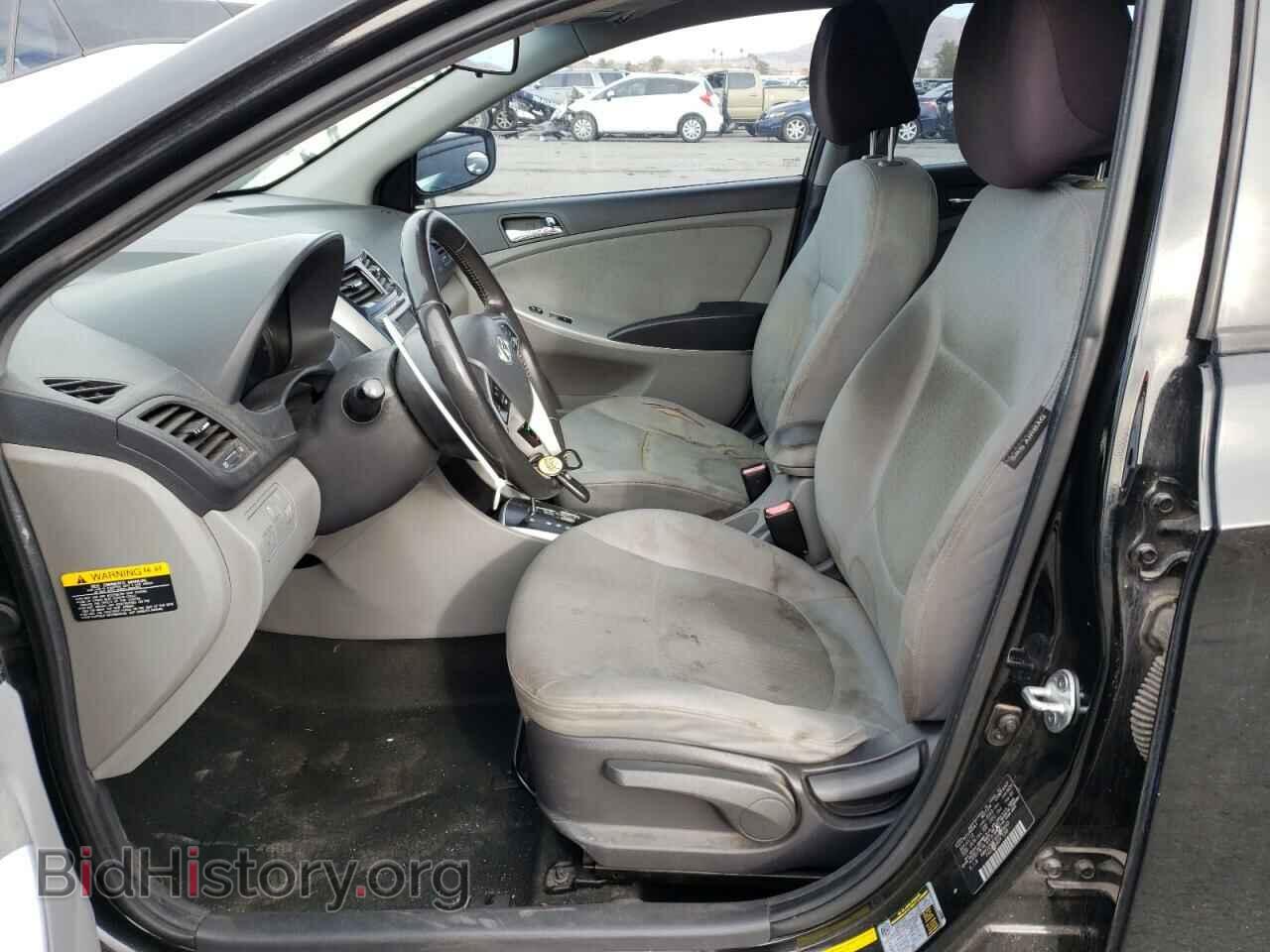 2013 HYUNDAI ACCENT - VIN: KMHCU5AE9DU079445 - Фото 7