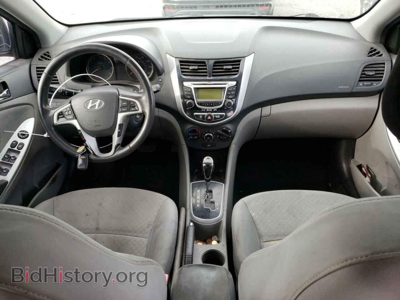 2013 HYUNDAI ACCENT - VIN: KMHCU5AE9DU079445 - Фото 8
