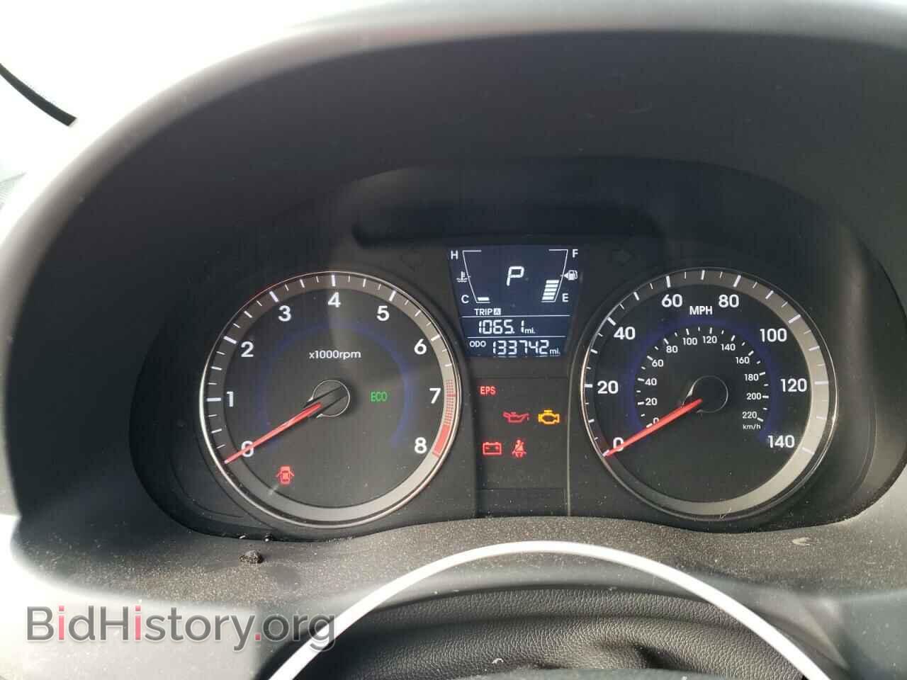 2013 HYUNDAI ACCENT - VIN: KMHCU5AE9DU079445 - Фото 9