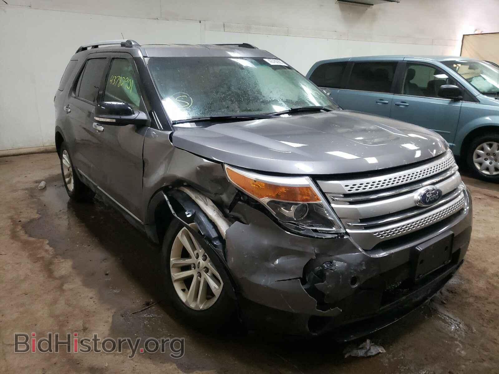 Photo 1FM5K7D85DGB82523 - FORD EXPLORER 2013
