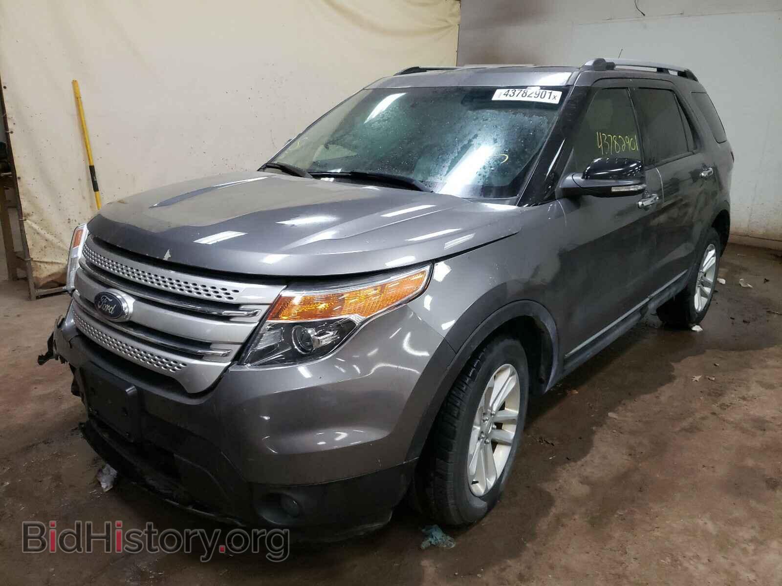 2013 FORD EXPLORER - VIN: 1FM5K7D85DGB82523 - Фото 2