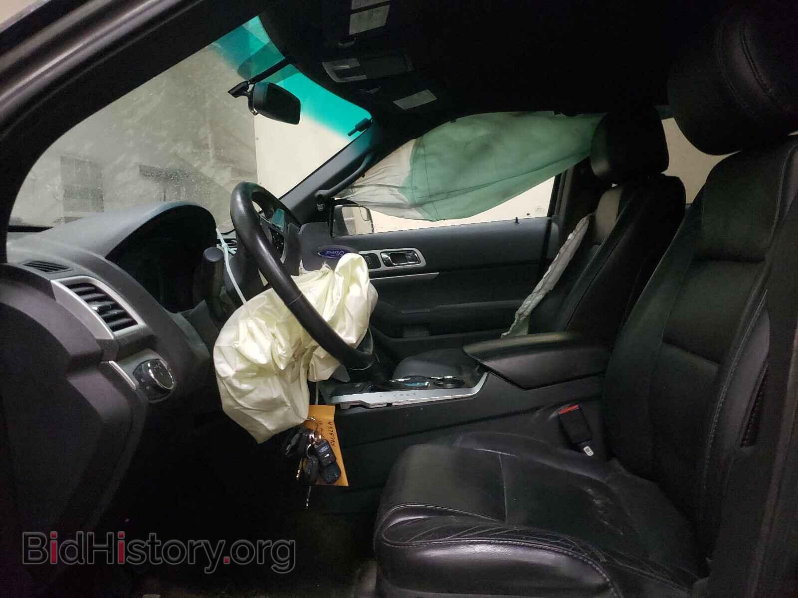 2013 FORD EXPLORER - VIN: 1FM5K7D85DGB82523 - Фото 5