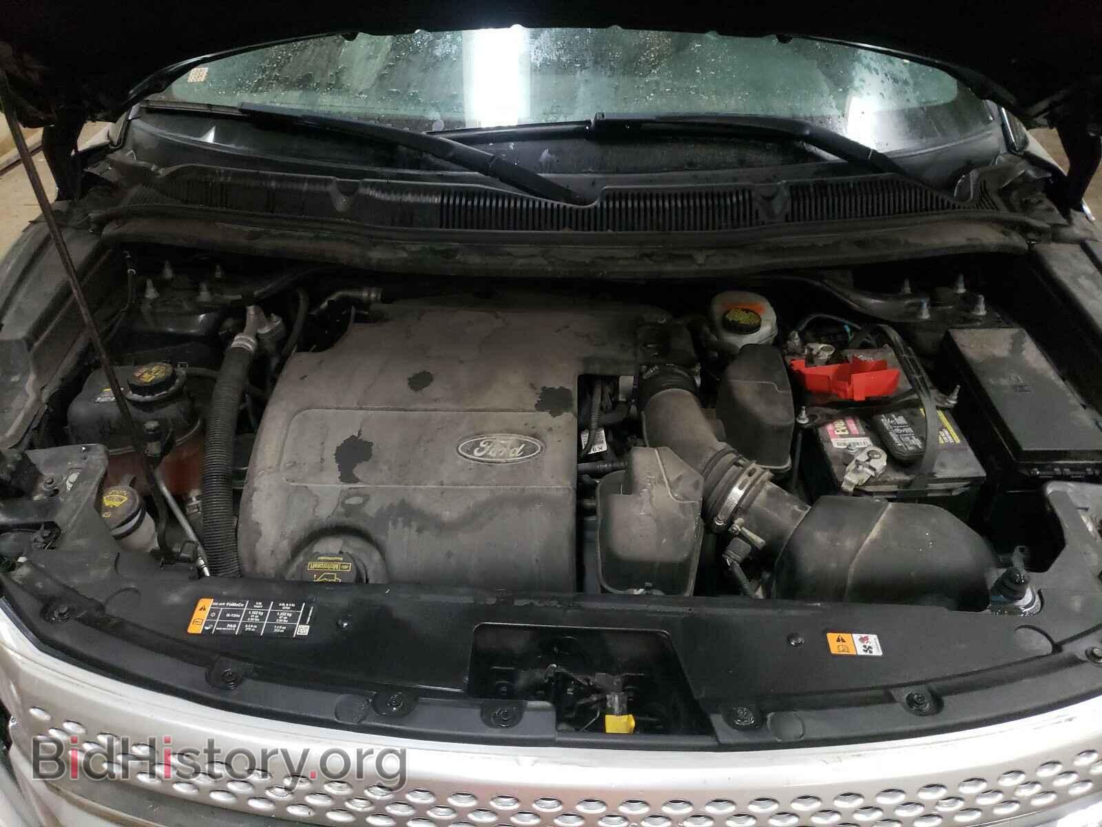 2013 FORD EXPLORER - VIN: 1FM5K7D85DGB82523 - Фото 7
