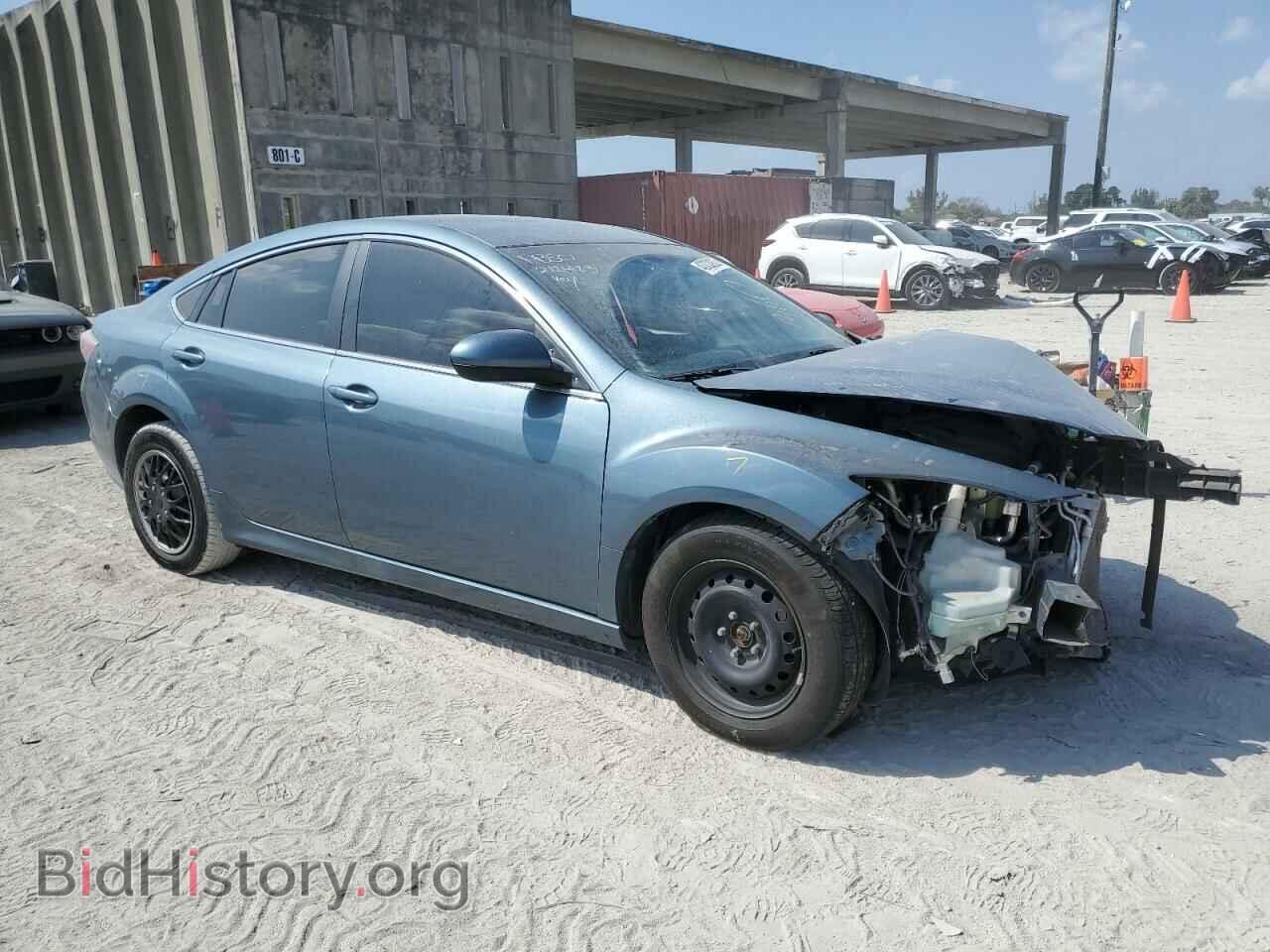 2012 MAZDA 6 - VIN: 1YVHZ8BH2C5M28454 - Фото 4
