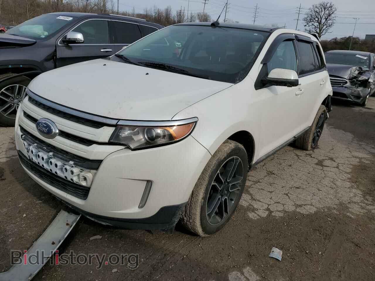 Photo 2FMDK3JCXDBE12268 - FORD EDGE 2013