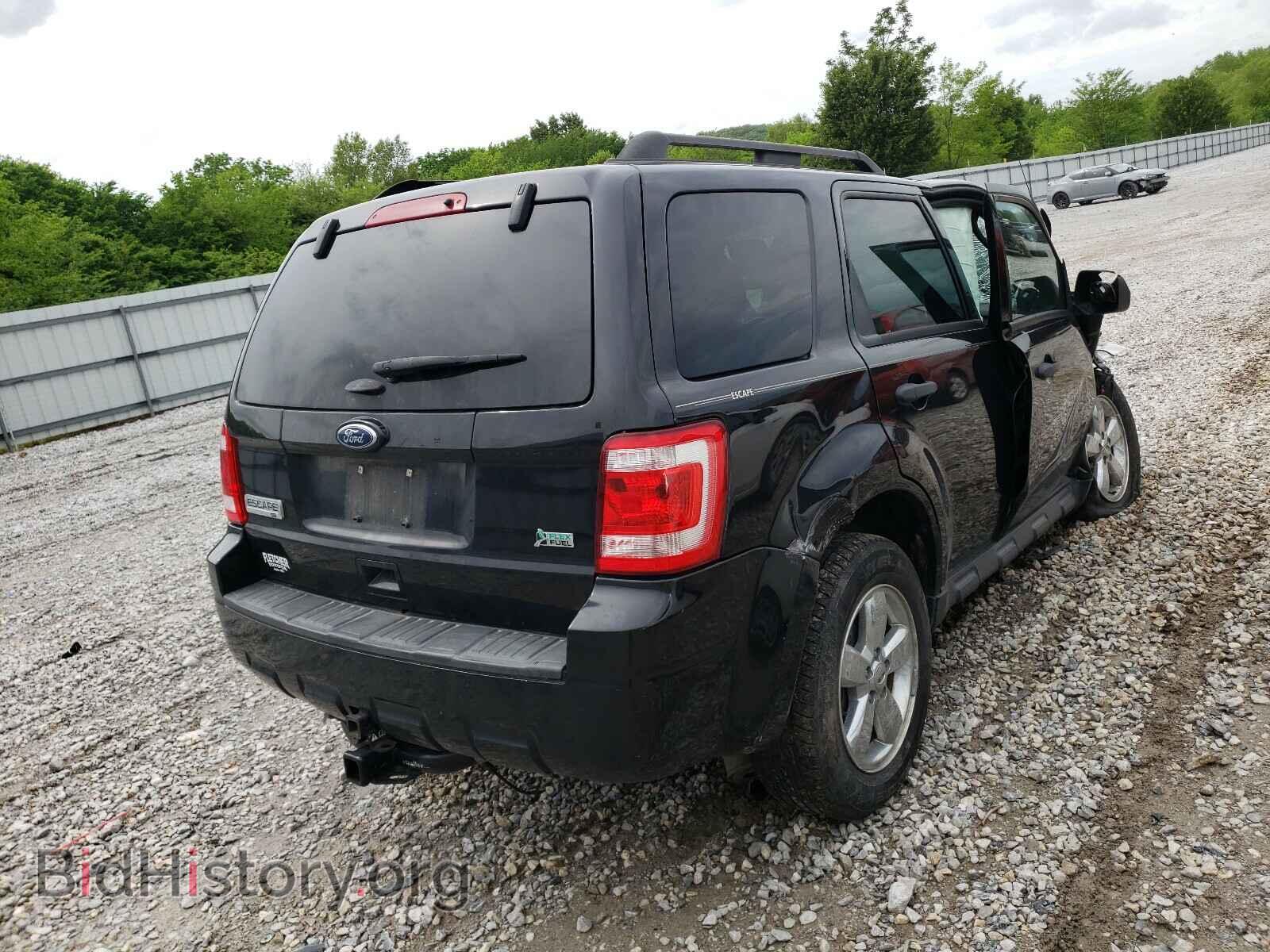 2011 FORD ESCAPE - VIN: 1FMCU9DG8BKB24534 - Фото 4