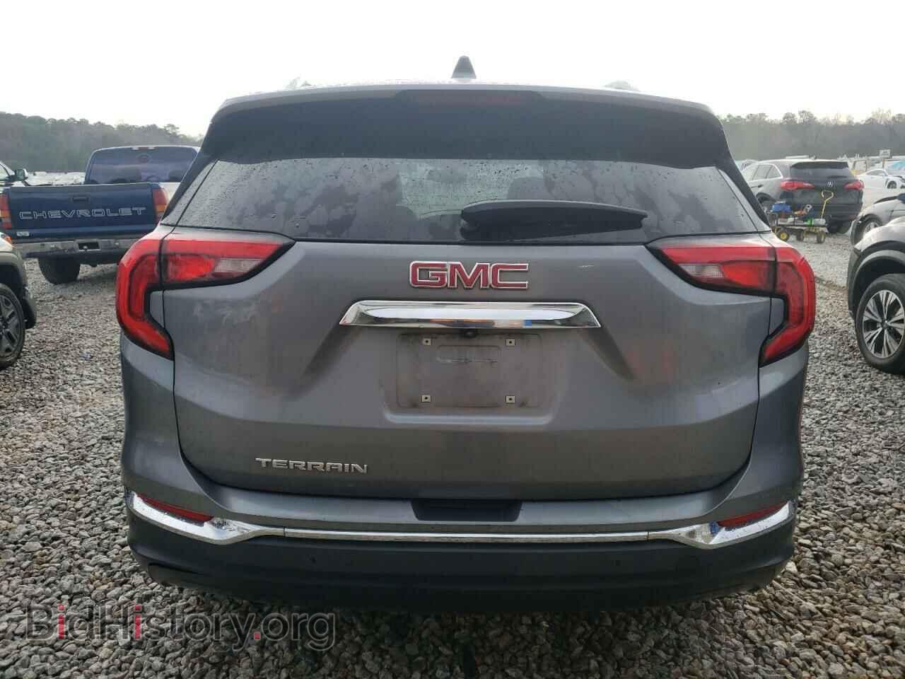 2019 GMC TERRAIN - VIN: 3GKALPEV4KL128471 - Фото 6