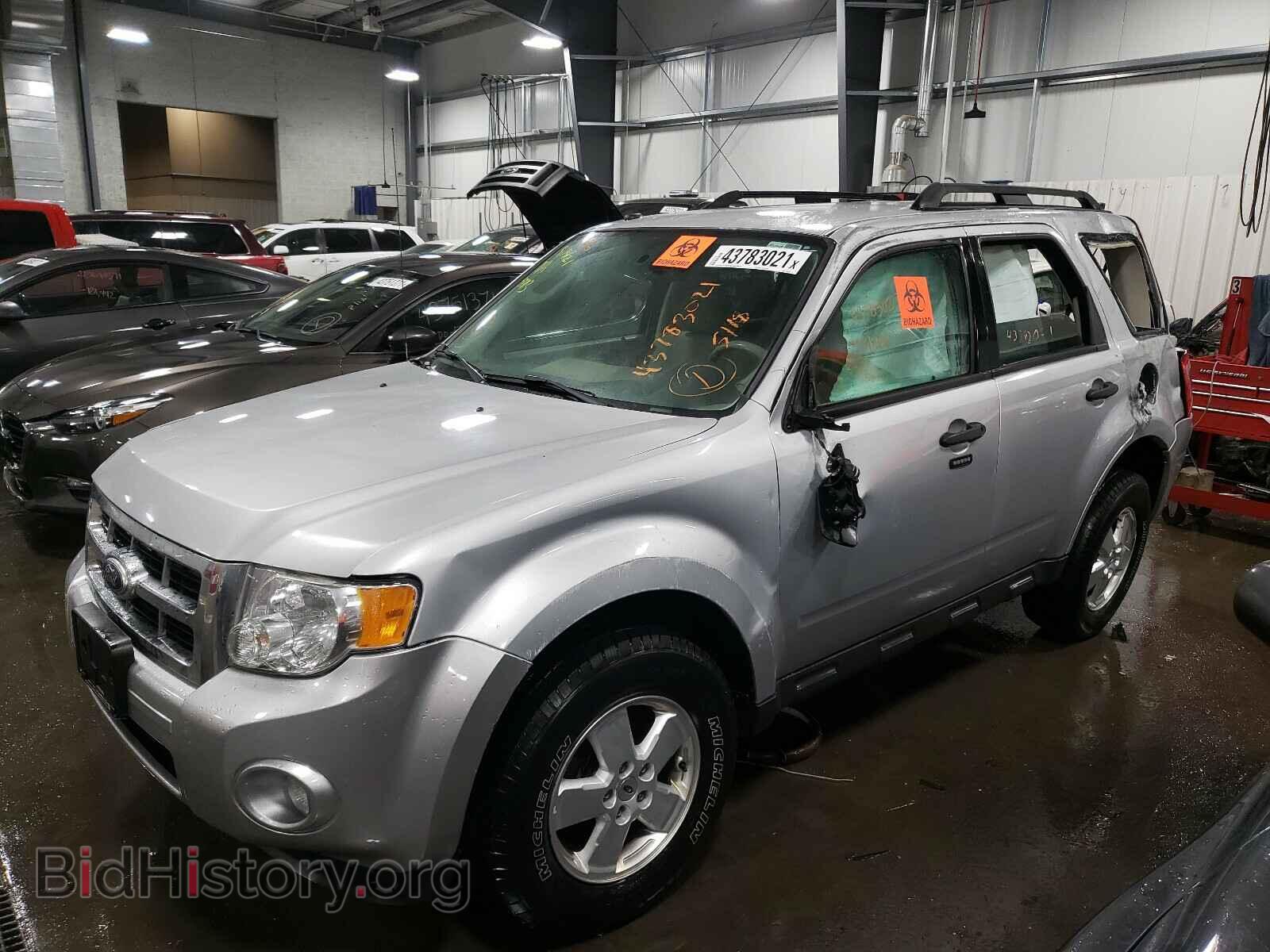 2012 FORD ESCAPE - VIN: 1FMCU9D72CKC46680 - Фото 2