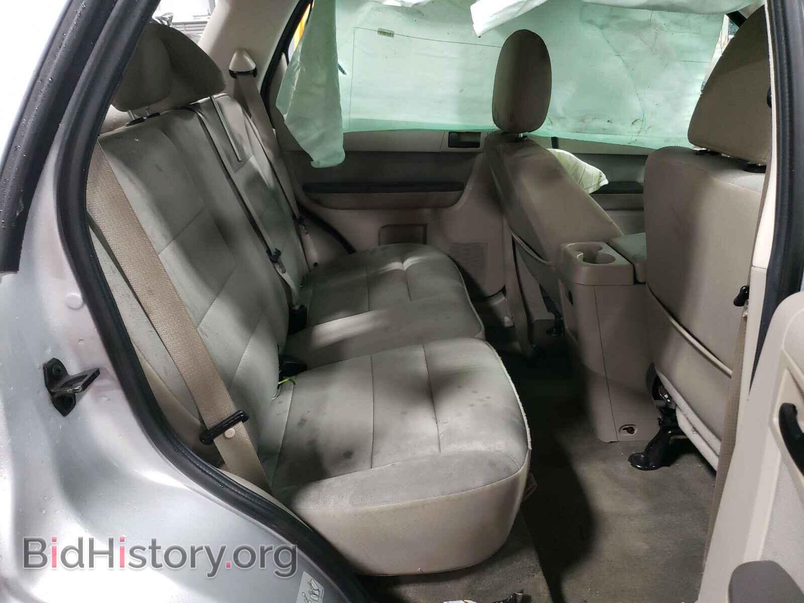 2012 FORD ESCAPE - VIN: 1FMCU9D72CKC46680 - Фото 6