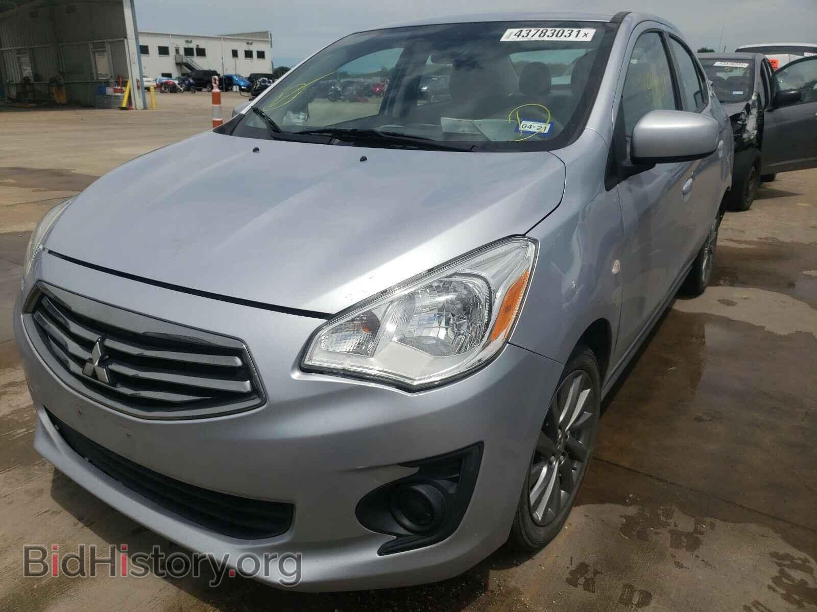 2019 MITSUBISHI MIRAGE - VIN: ML32F3FJ4KHF11519 - Фото 2