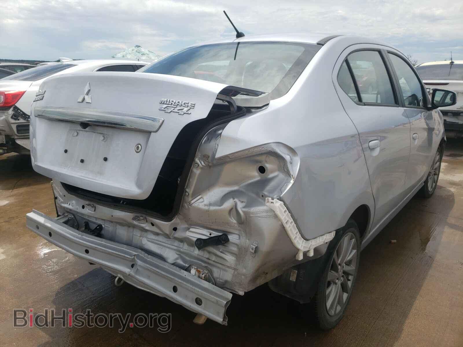 2019 MITSUBISHI MIRAGE - VIN: ML32F3FJ4KHF11519 - Фото 4