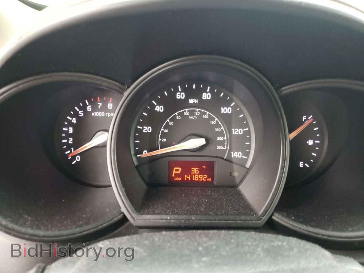 2012 KIA RIO - VIN: KNADM5A34C6014140 - Фото 9