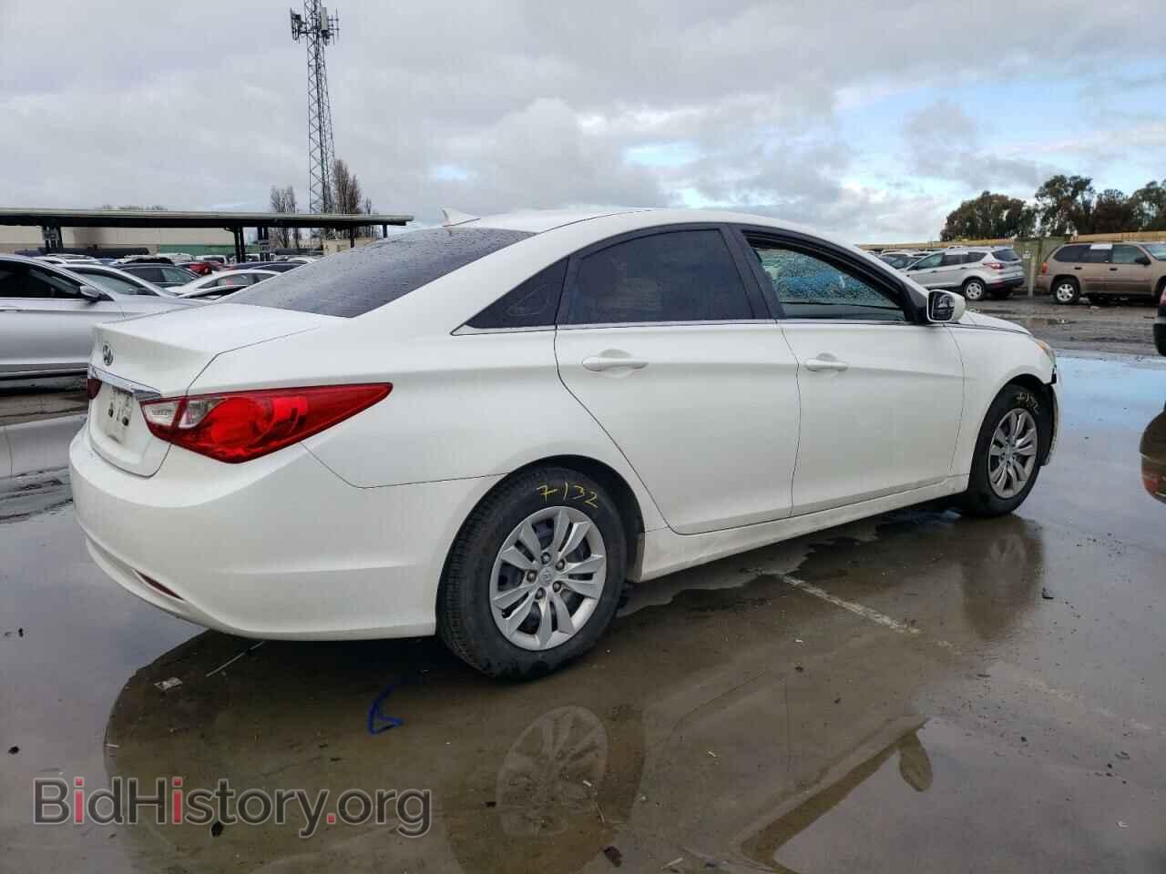 2012 HYUNDAI SONATA - VIN: 5NPEB4ACXCH312849 - Фото 3