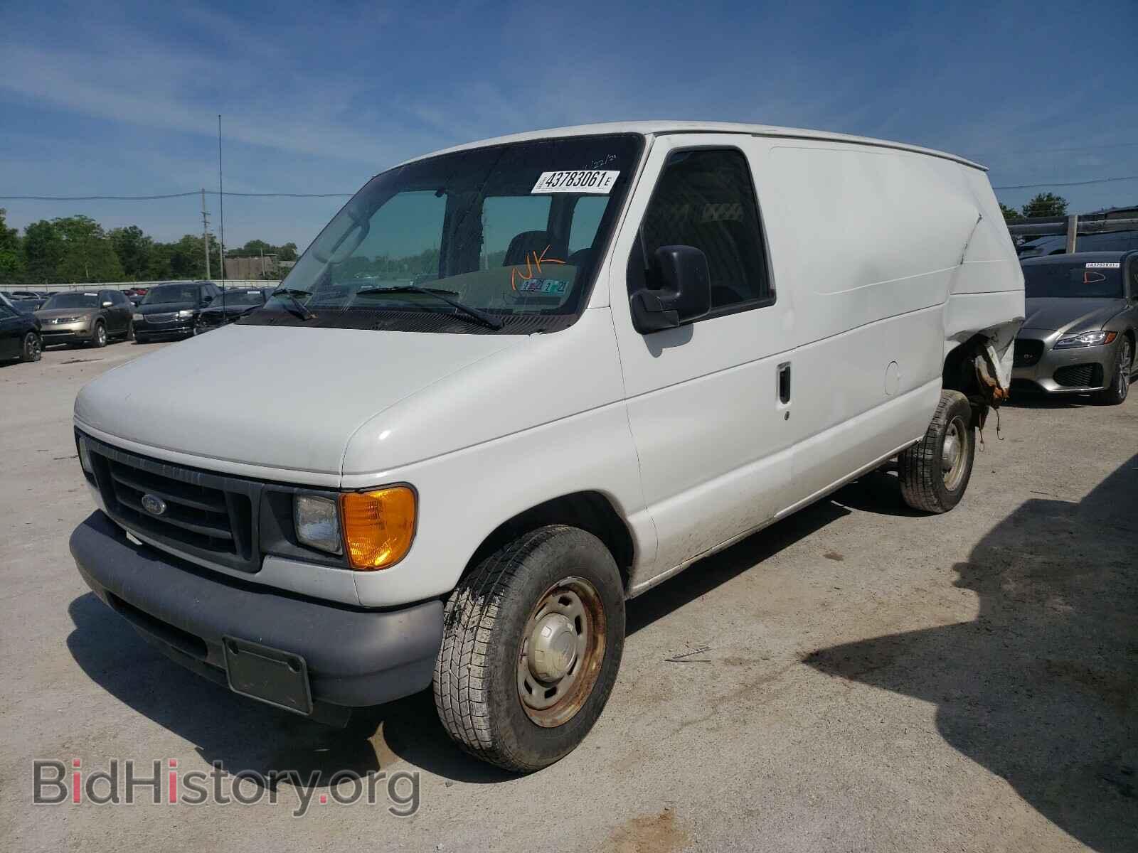 2006 FORD ECONOLINE - VIN: 1FTRE14W76DA86227 - Фото 2