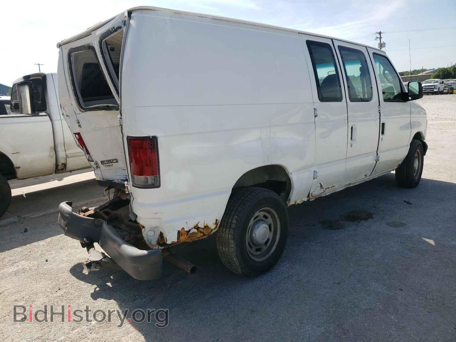 2006 FORD ECONOLINE - VIN: 1FTRE14W76DA86227 - Фото 4