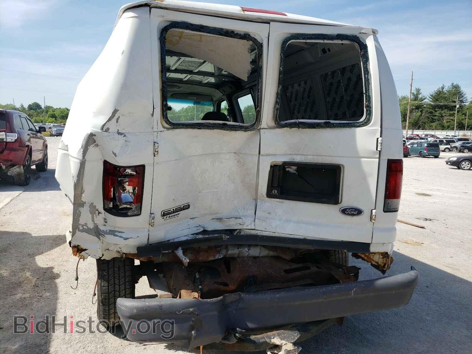 2006 FORD ECONOLINE - VIN: 1FTRE14W76DA86227 - Фото 9